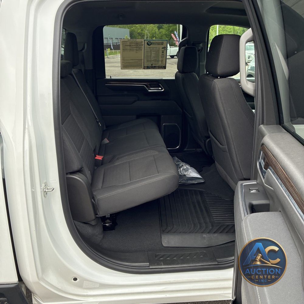 2025 Chevrolet Silverado 2500HD LT