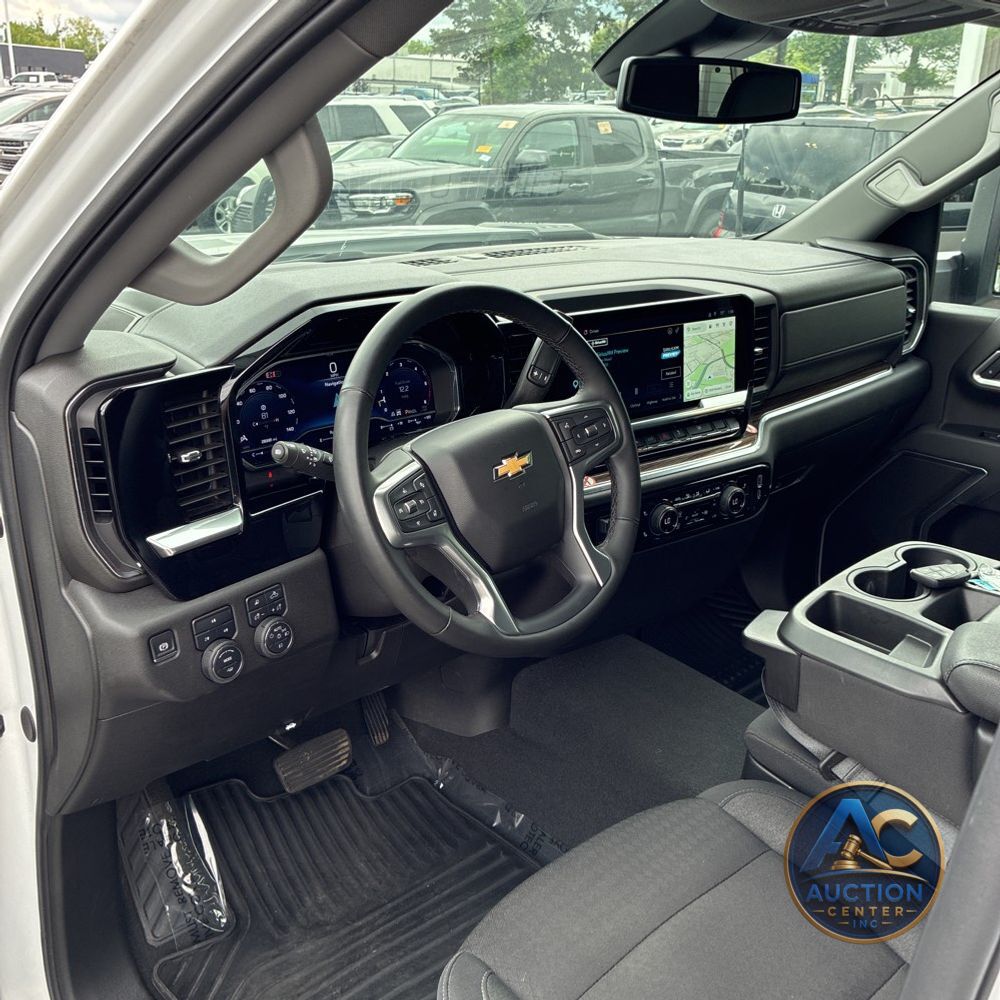 2025 Chevrolet Silverado 2500HD LT