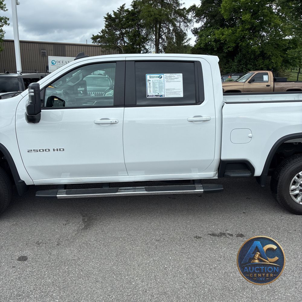 2025 Chevrolet Silverado 2500HD LT