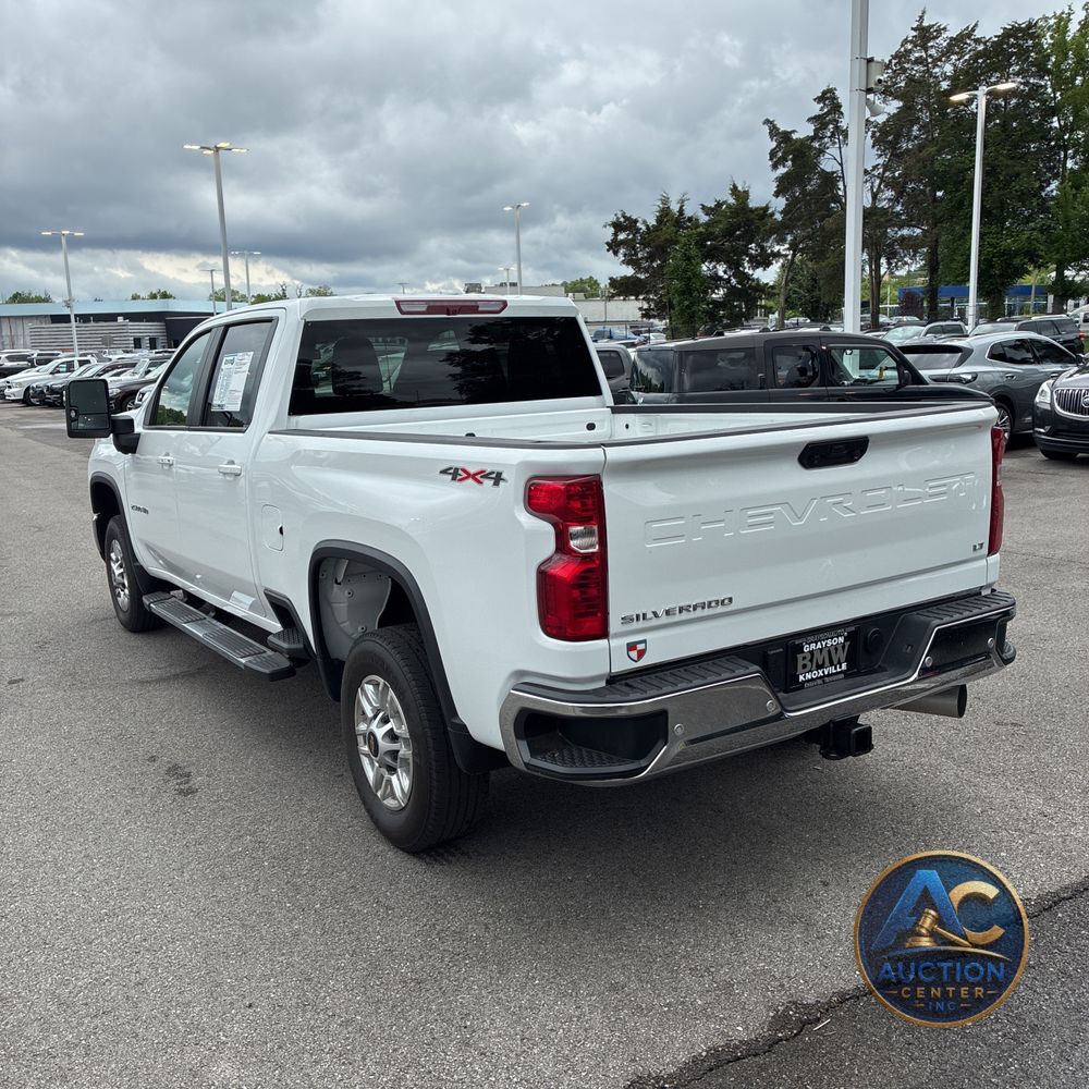 2025 Chevrolet Silverado 2500HD LT