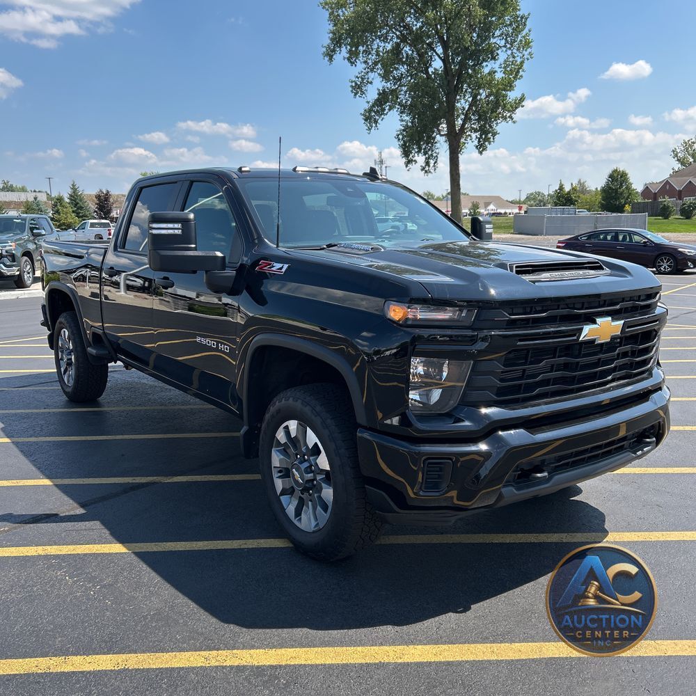 2024 Chevrolet Silverado 2500 Custom