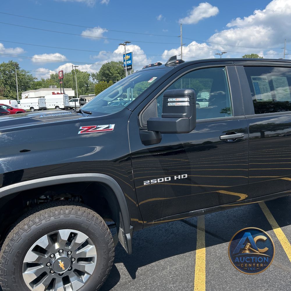 2024 Chevrolet Silverado 2500 Custom