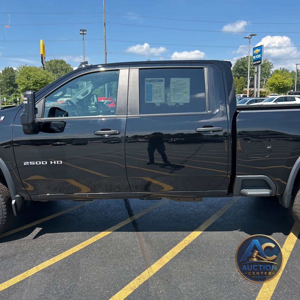 2024 Chevrolet Silverado 2500 Custom