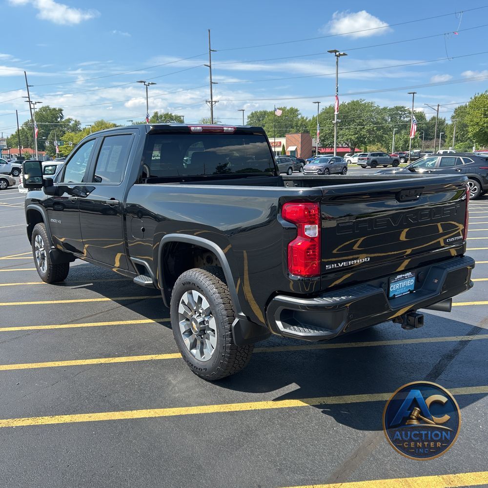 2024 Chevrolet Silverado 2500 Custom