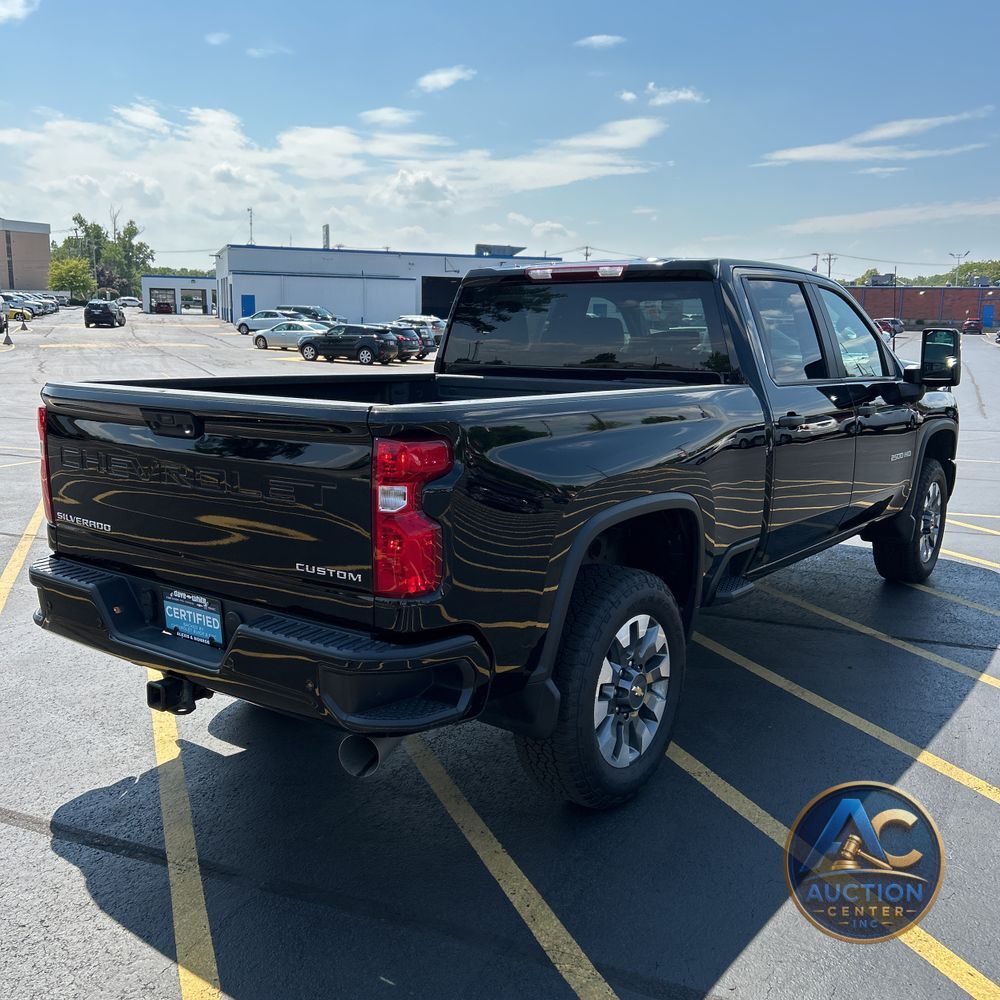 2024 Chevrolet Silverado 2500 Custom