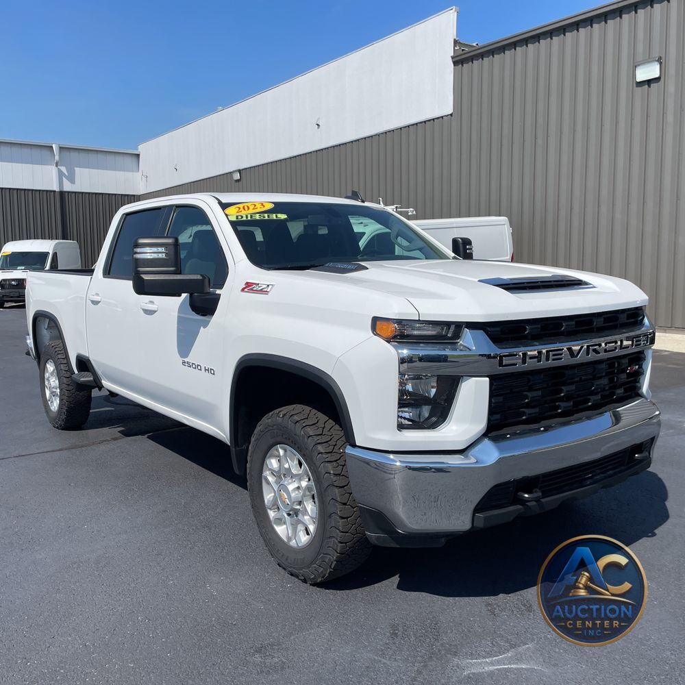 2023 Chevrolet Silverado 2500HD LT