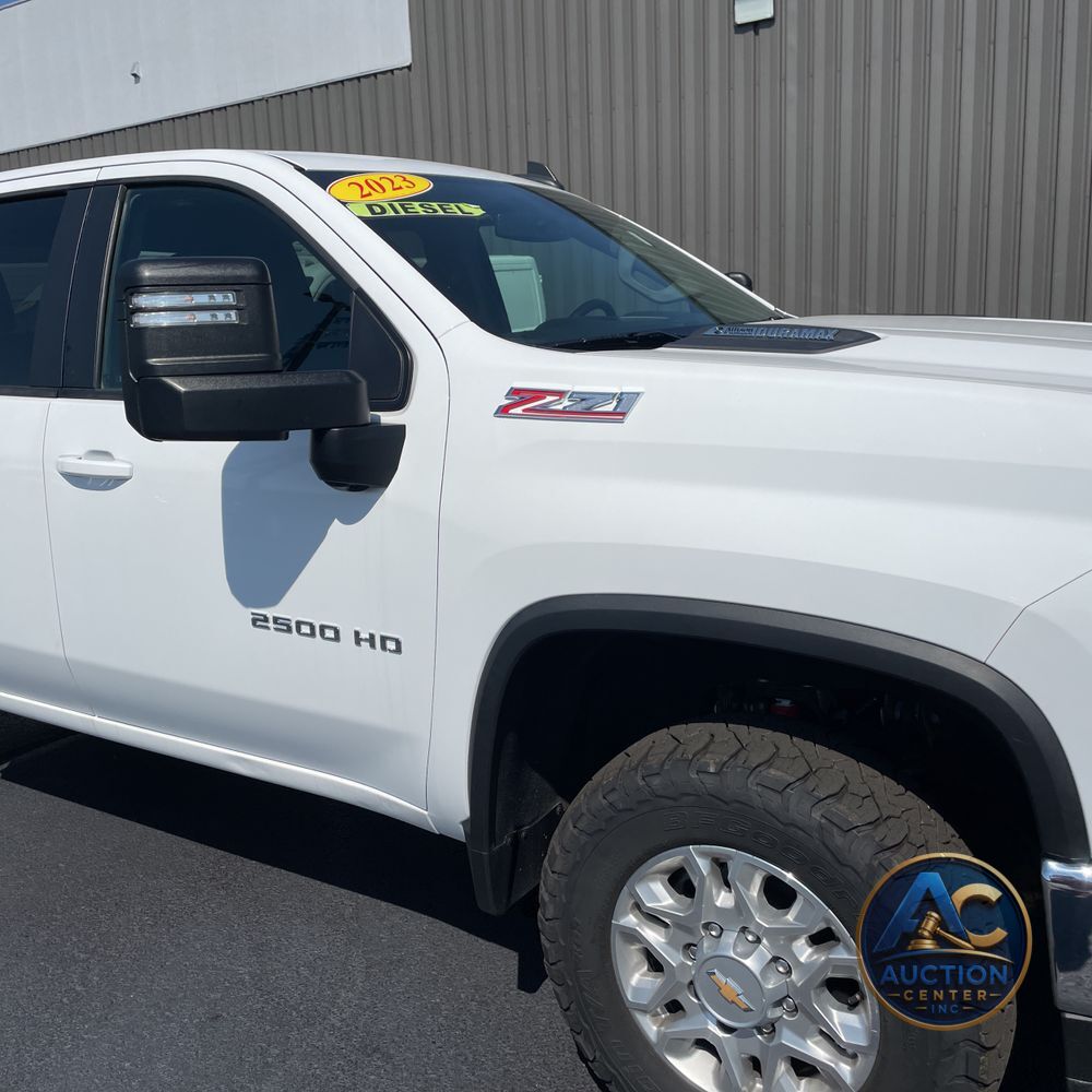 2023 Chevrolet Silverado 2500HD LT