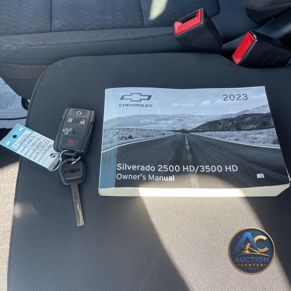2023 Chevrolet Silverado 2500HD LT