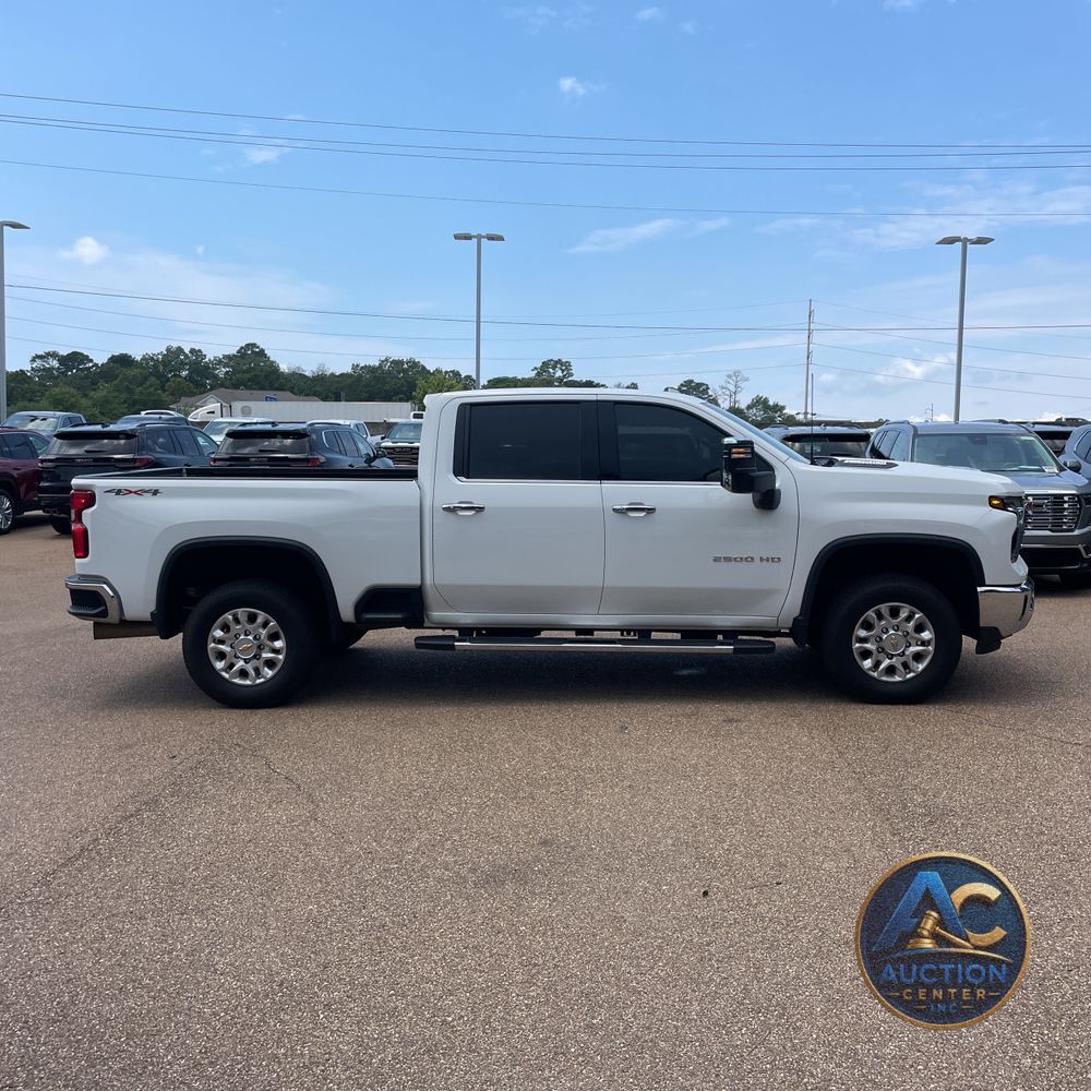 2024 Chevrolet Silverado 2500HD LTZ