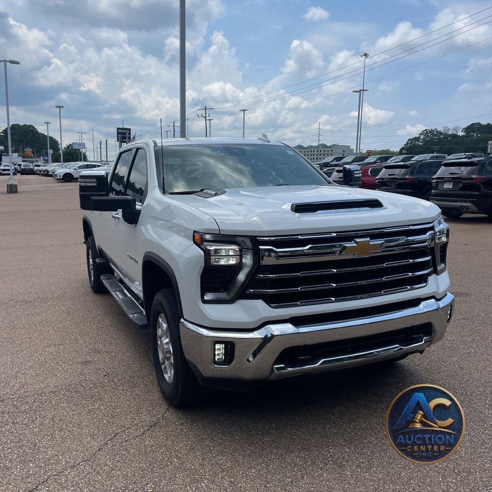 2024 Chevrolet Silverado 2500HD LTZ