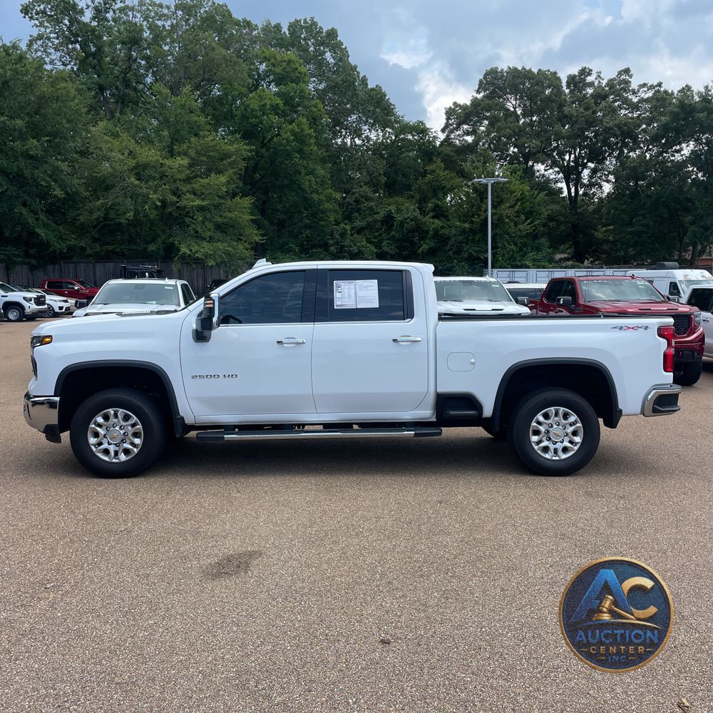 2024 Chevrolet Silverado 2500HD LTZ