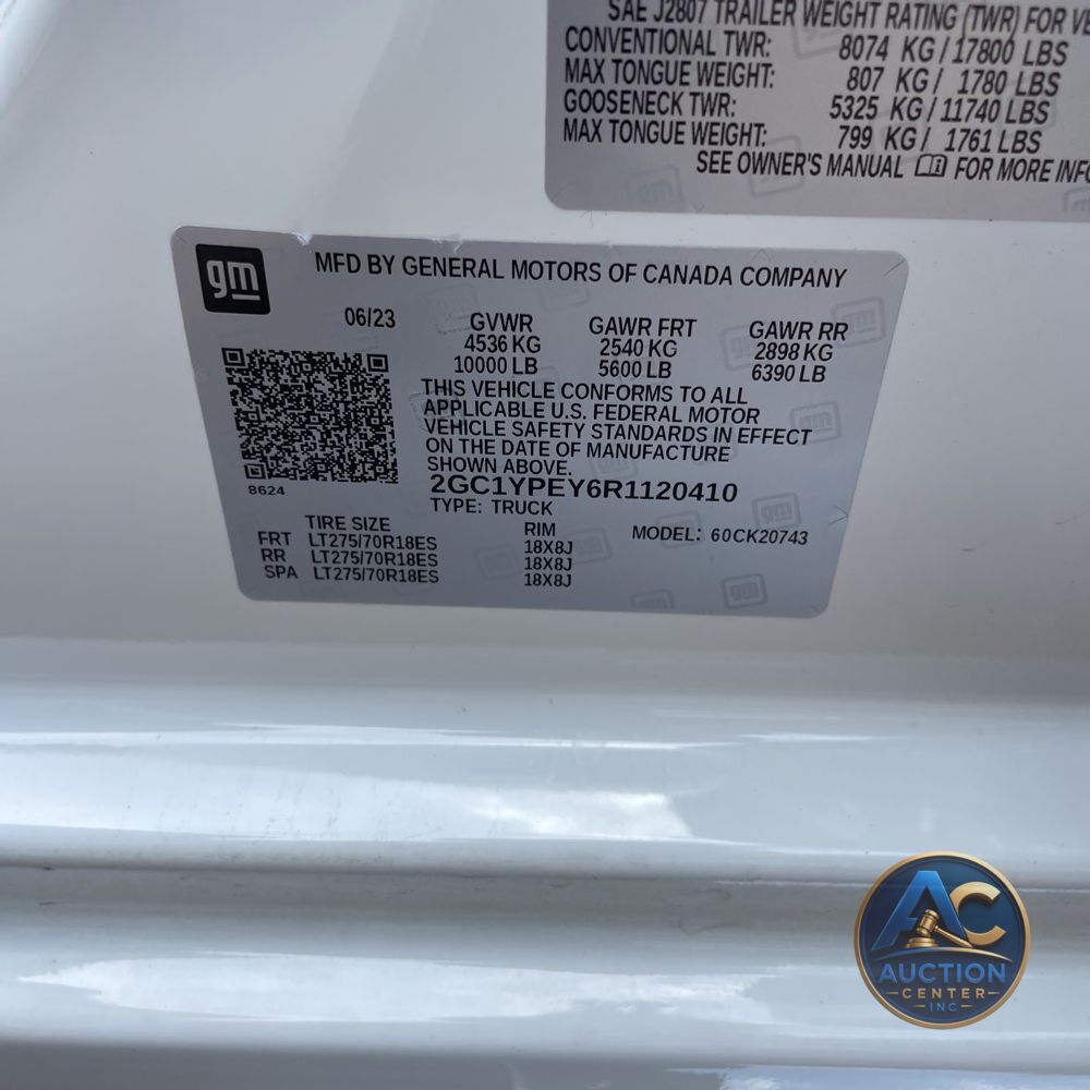 2024 Chevrolet Silverado 2500HD LTZ