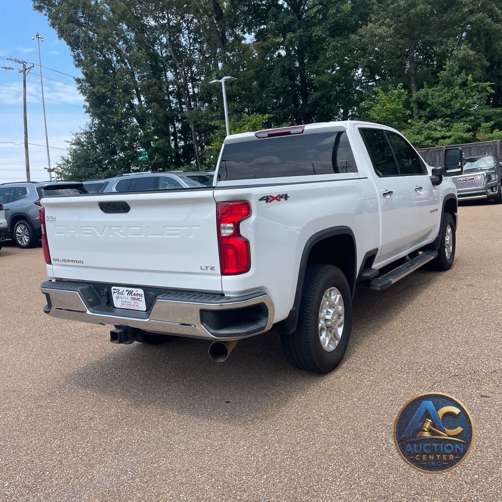 2024 Chevrolet Silverado 2500HD LTZ