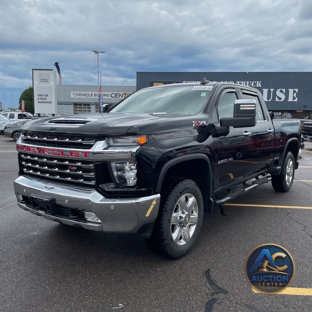 2023 Chevrolet Silverado 2500 LTZ