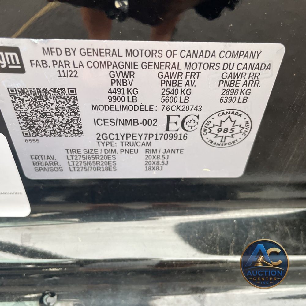2023 Chevrolet Silverado 2500 LTZ