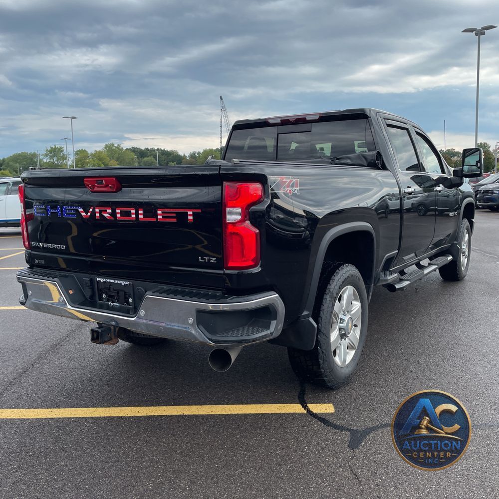 2023 Chevrolet Silverado 2500 LTZ