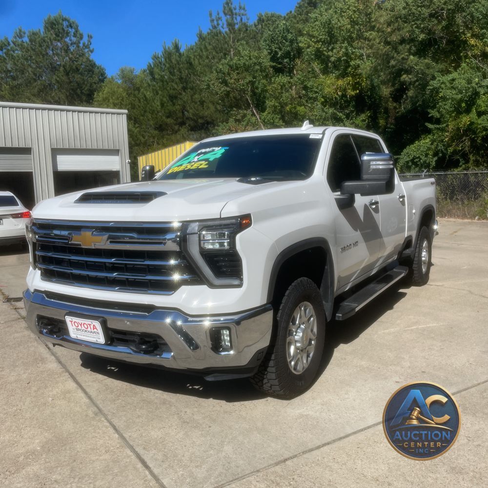 2024 Chevrolet Silverado 2500HD LTZ