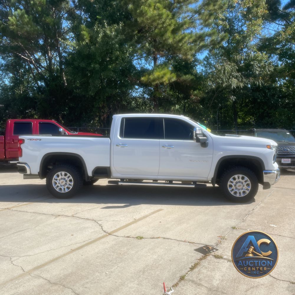2024 Chevrolet Silverado 2500HD LTZ