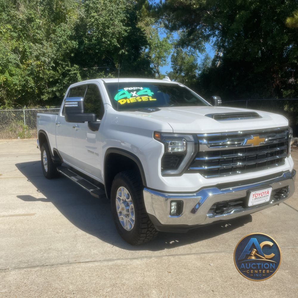 2024 Chevrolet Silverado 2500HD LTZ