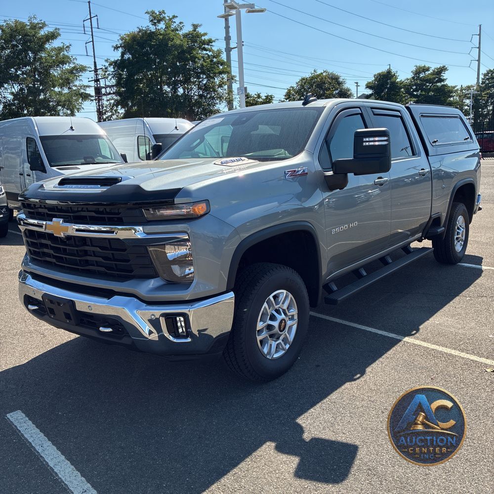 2025 Chevrolet Silverado 2500HD LT