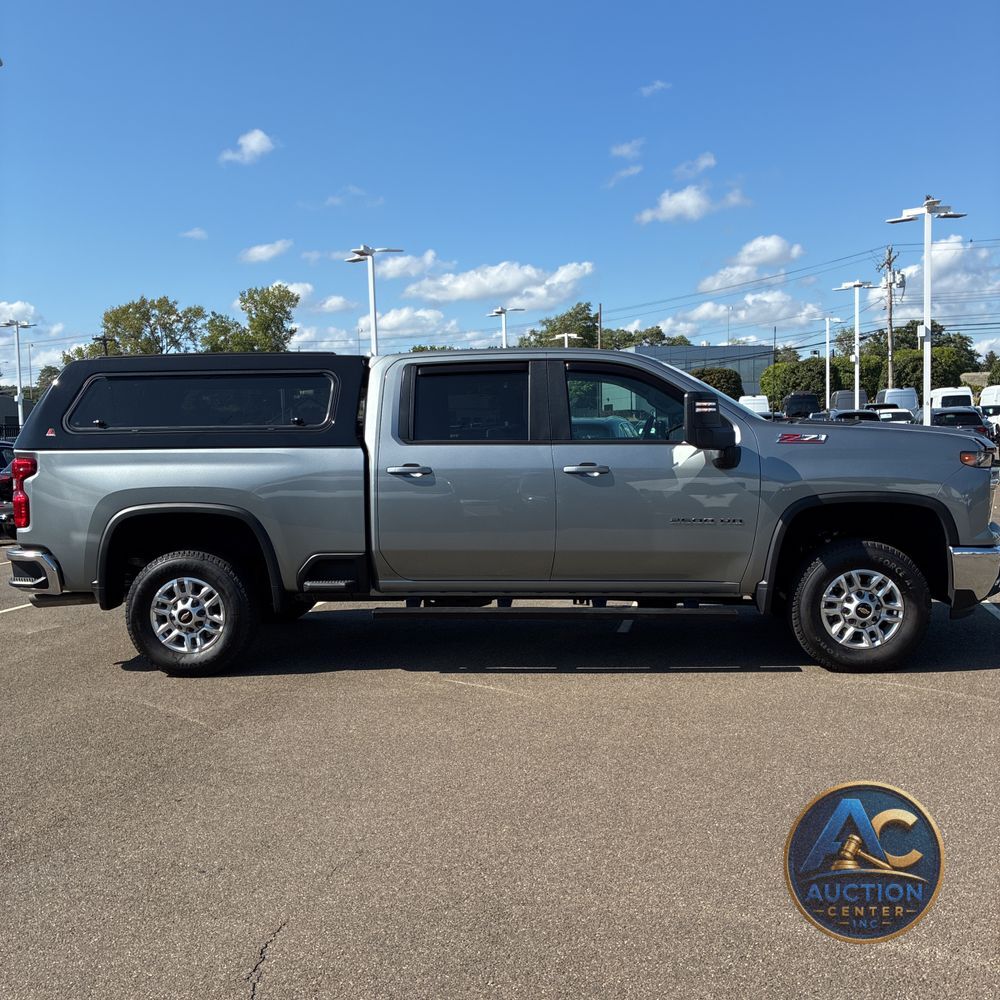 2025 Chevrolet Silverado 2500HD LT