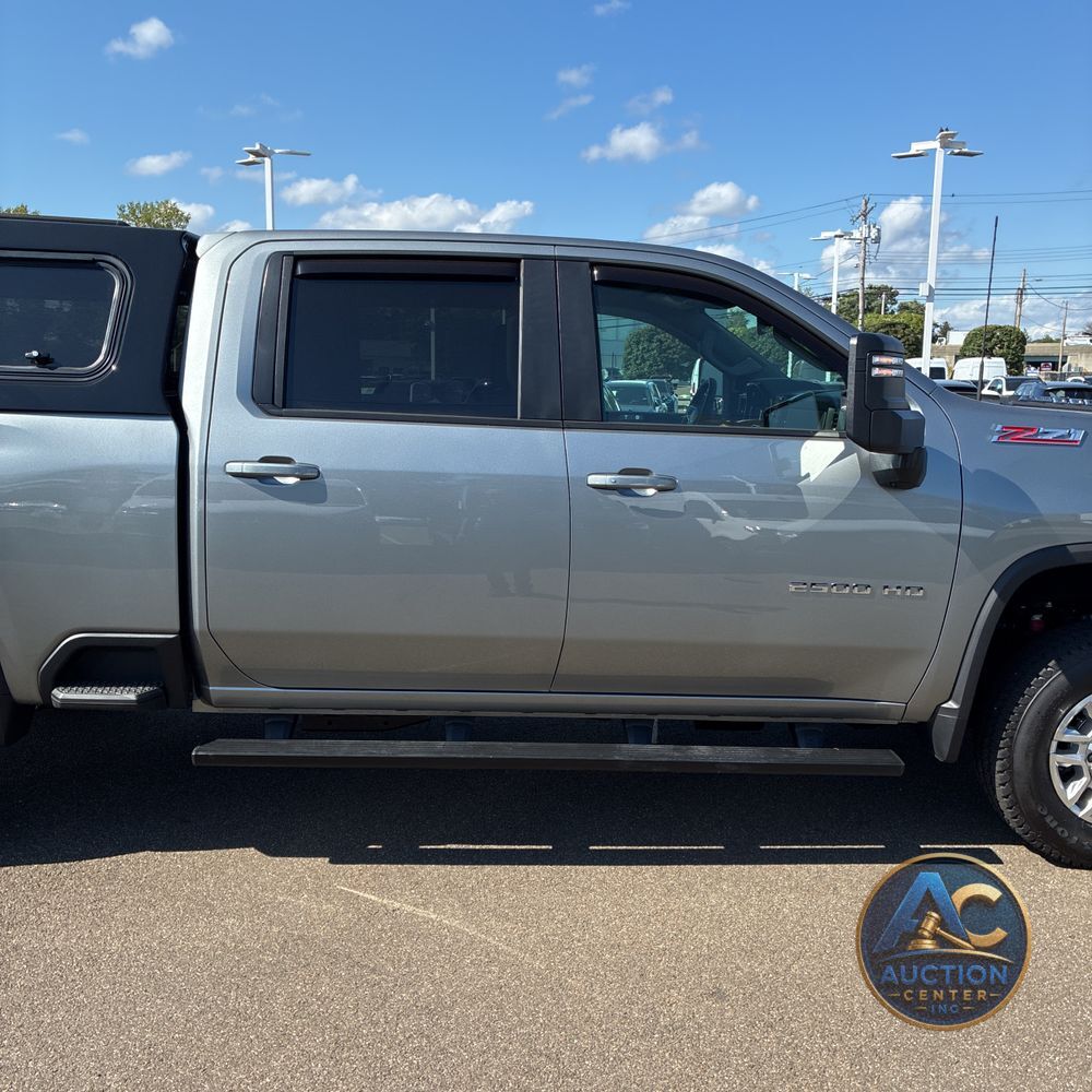 2025 Chevrolet Silverado 2500HD LT