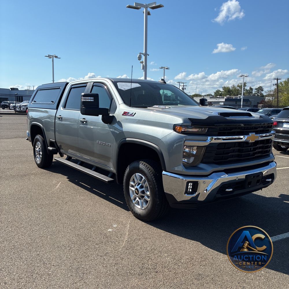 2025 Chevrolet Silverado 2500HD LT