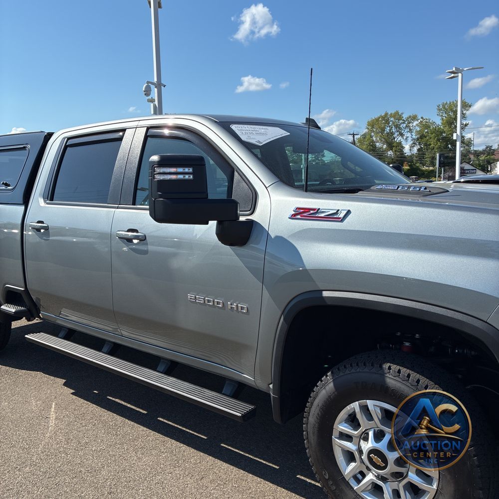 2025 Chevrolet Silverado 2500HD LT