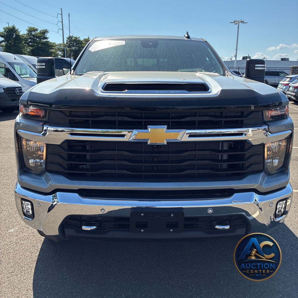 2025 Chevrolet Silverado 2500HD LT