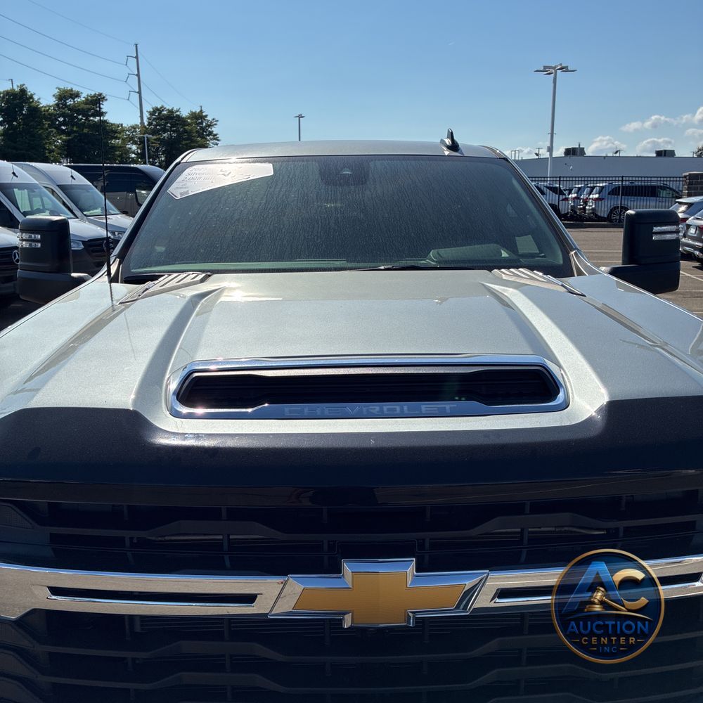 2025 Chevrolet Silverado 2500HD LT