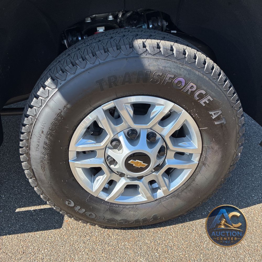 2025 Chevrolet Silverado 2500HD LT