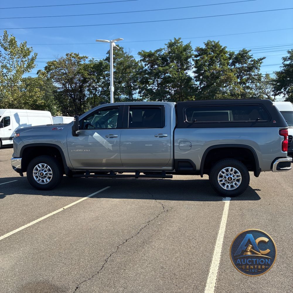 2025 Chevrolet Silverado 2500HD LT