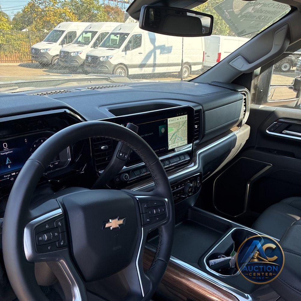 2025 Chevrolet Silverado 2500HD LT