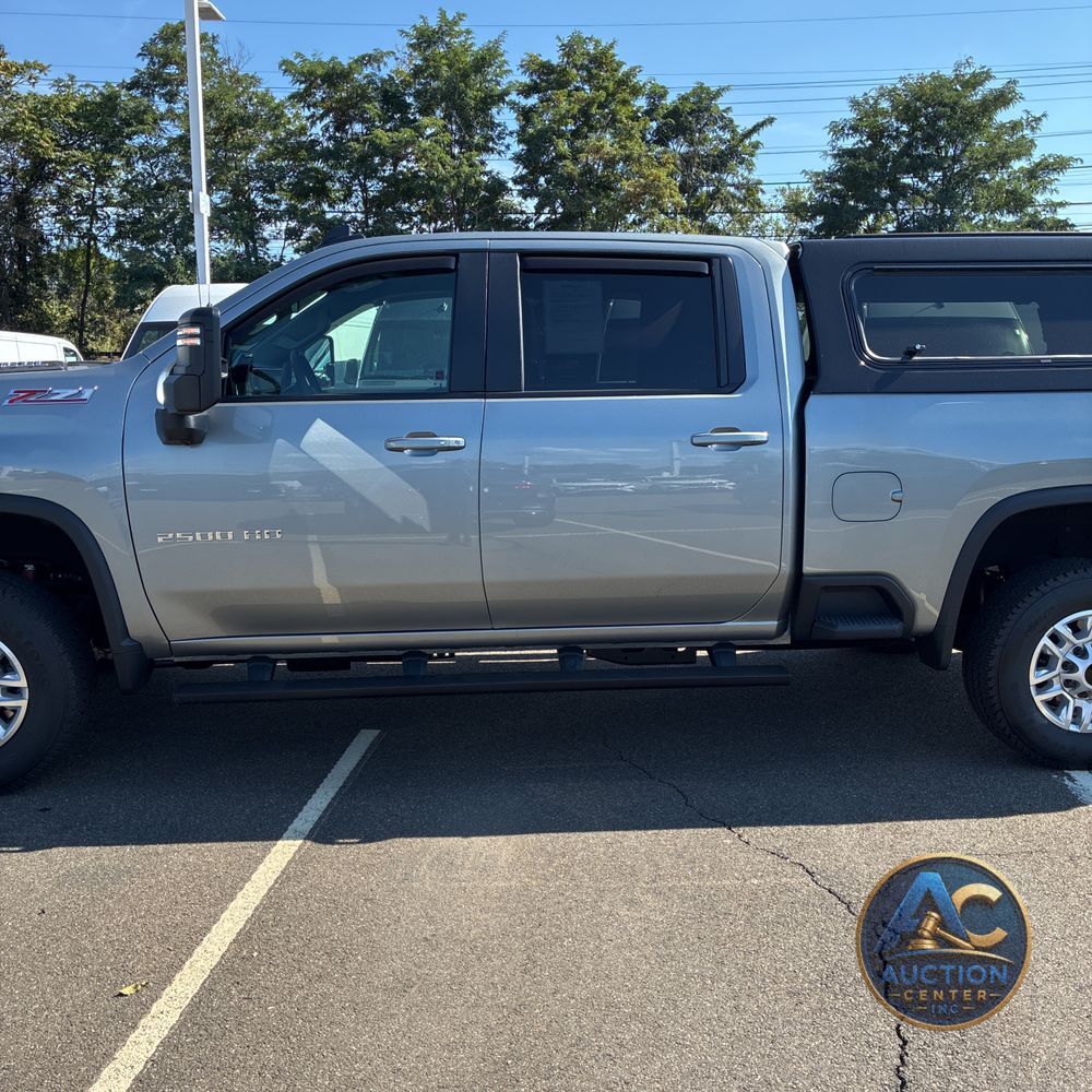 2025 Chevrolet Silverado 2500HD LT