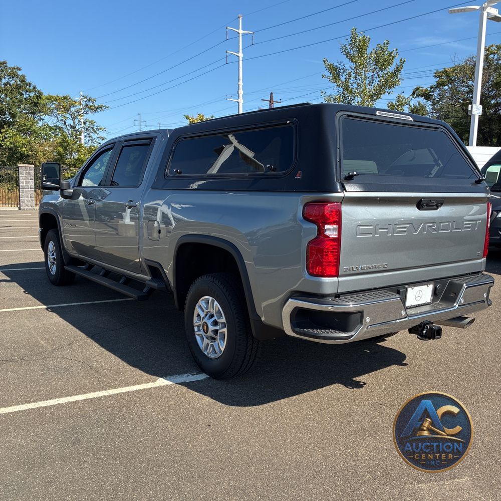 2025 Chevrolet Silverado 2500HD LT