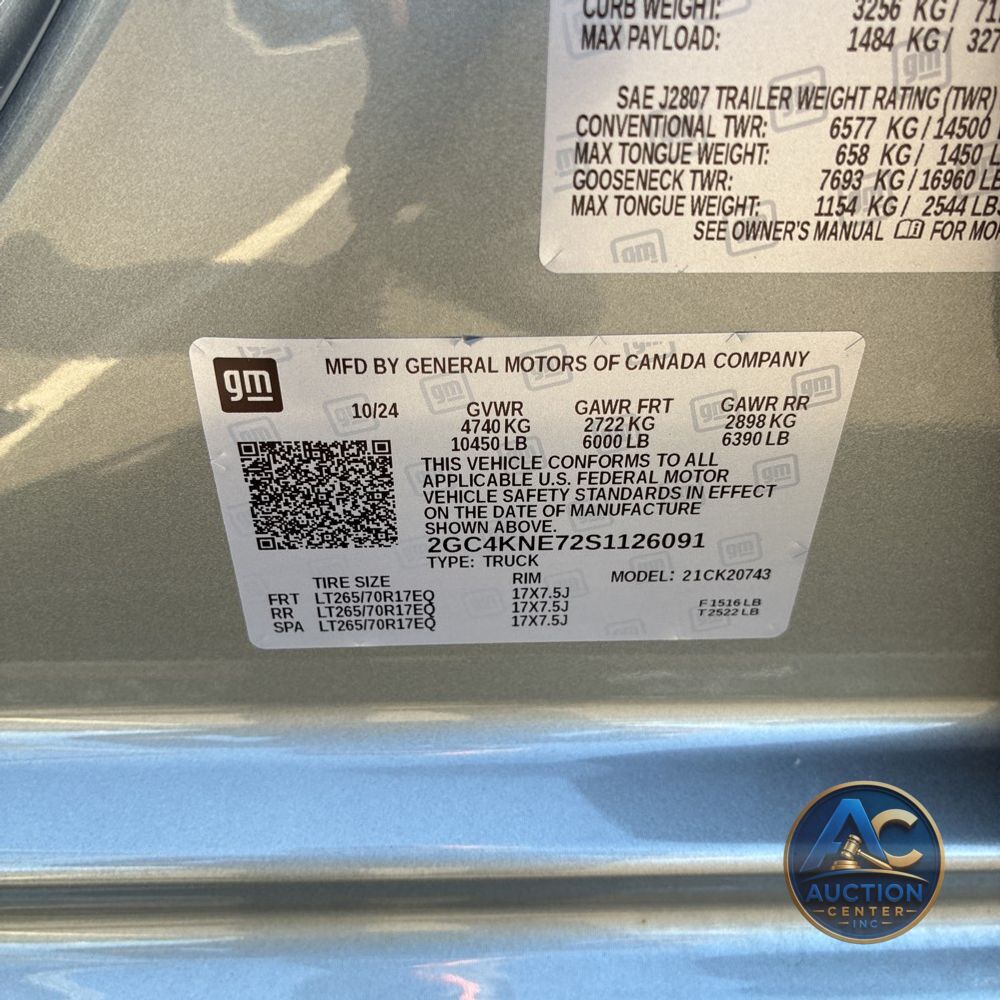 2025 Chevrolet Silverado 2500HD LT