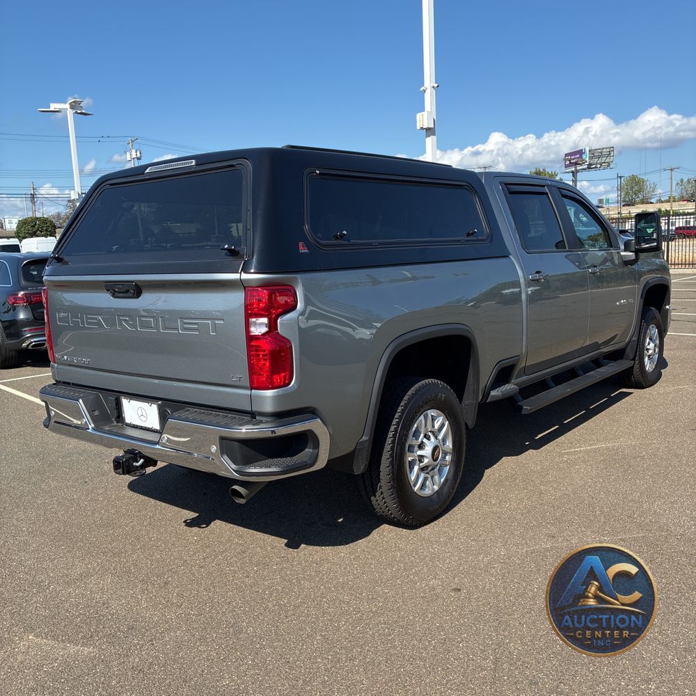 2025 Chevrolet Silverado 2500HD LT