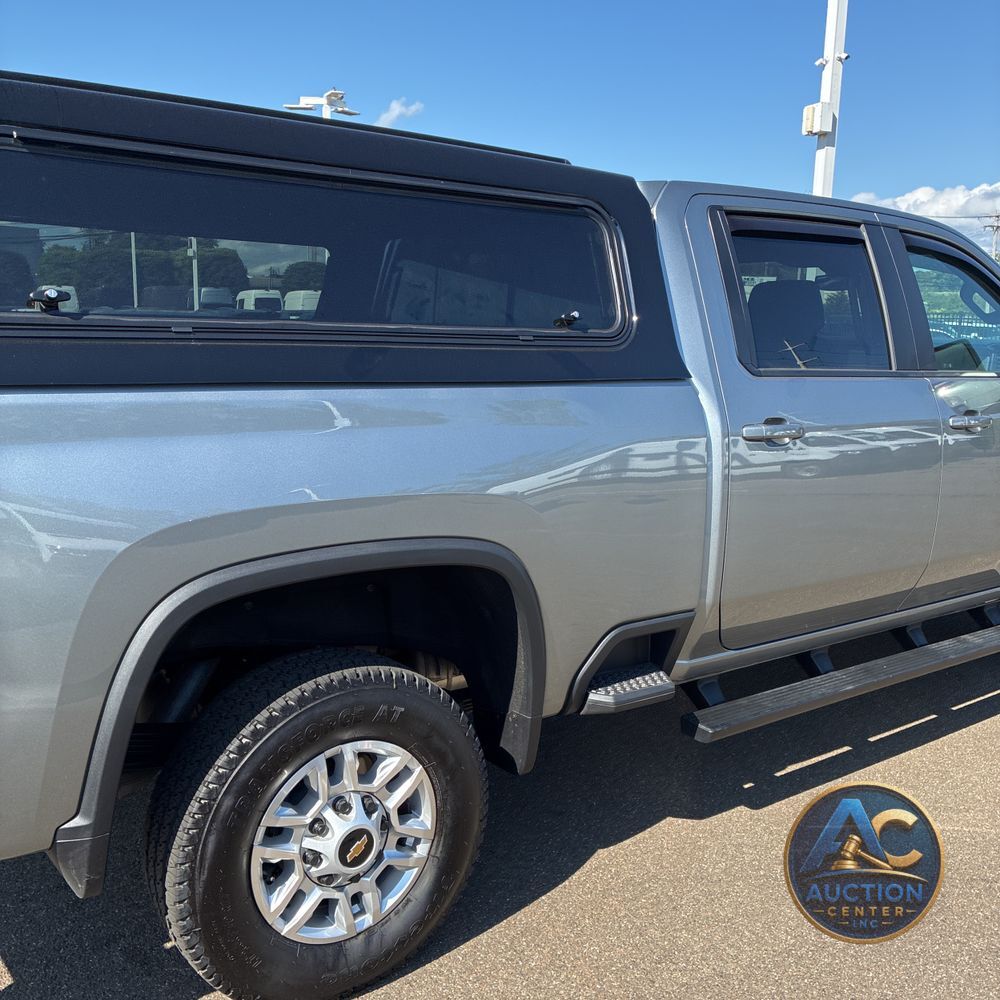 2025 Chevrolet Silverado 2500HD LT