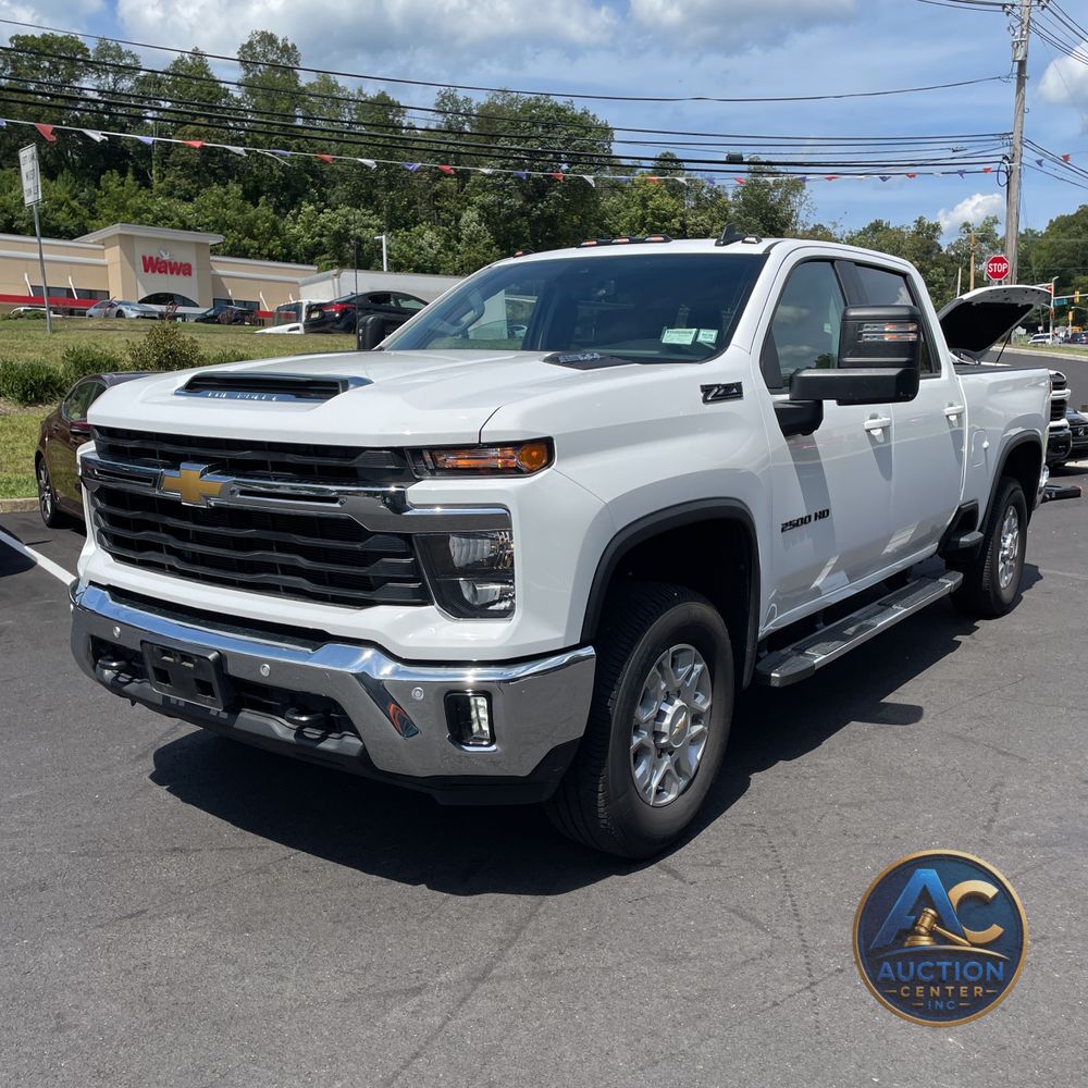 2025 Chevrolet Silverado 2500HD LT