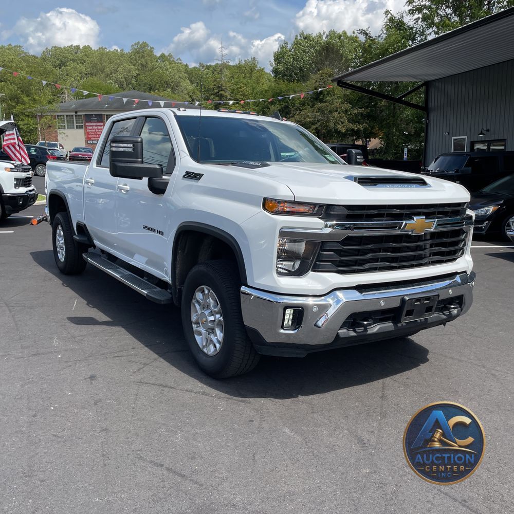 2025 Chevrolet Silverado 2500HD LT