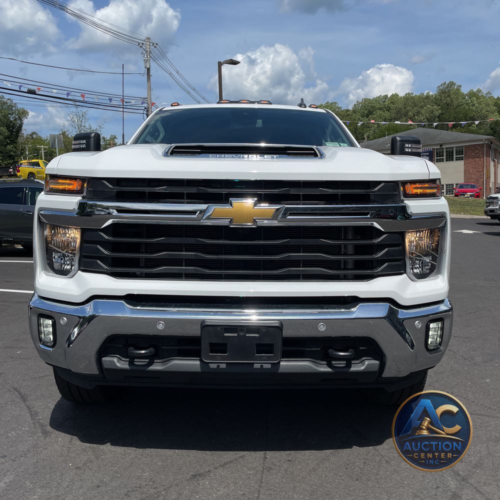 2025 Chevrolet Silverado 2500HD LT