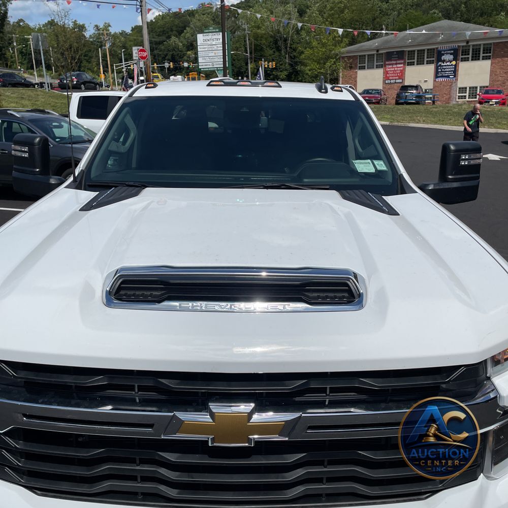 2025 Chevrolet Silverado 2500HD LT
