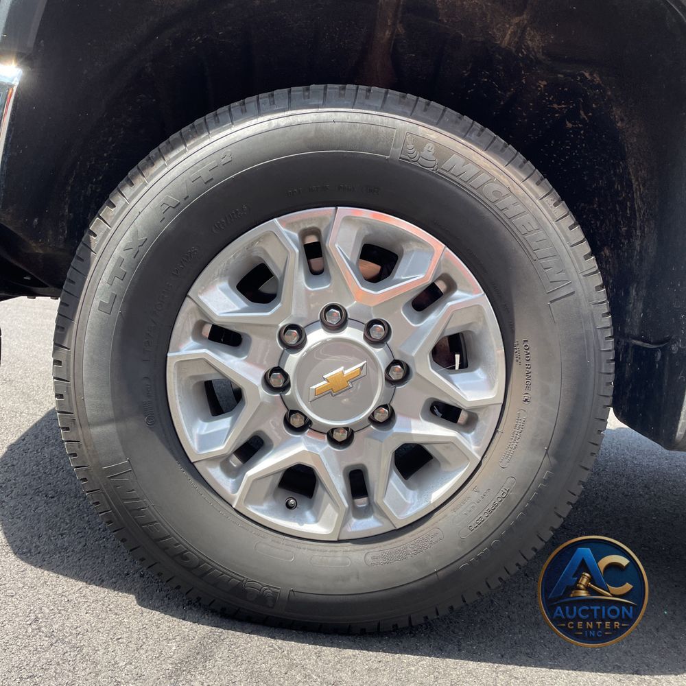 2025 Chevrolet Silverado 2500HD LT