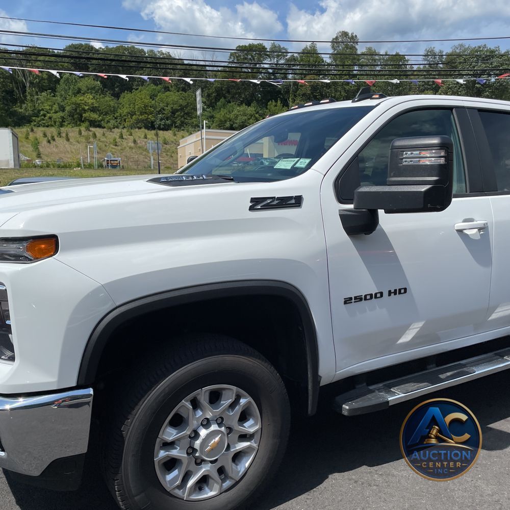 2025 Chevrolet Silverado 2500HD LT