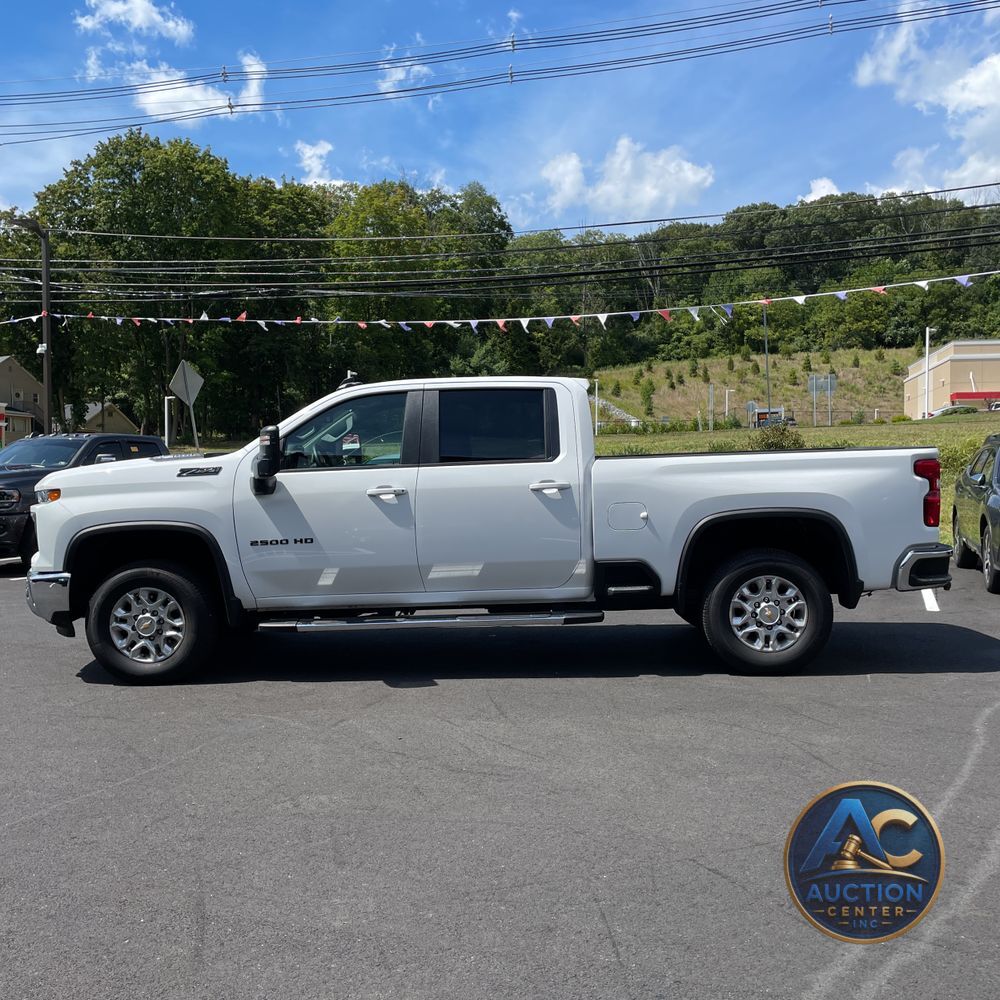 2025 Chevrolet Silverado 2500HD LT