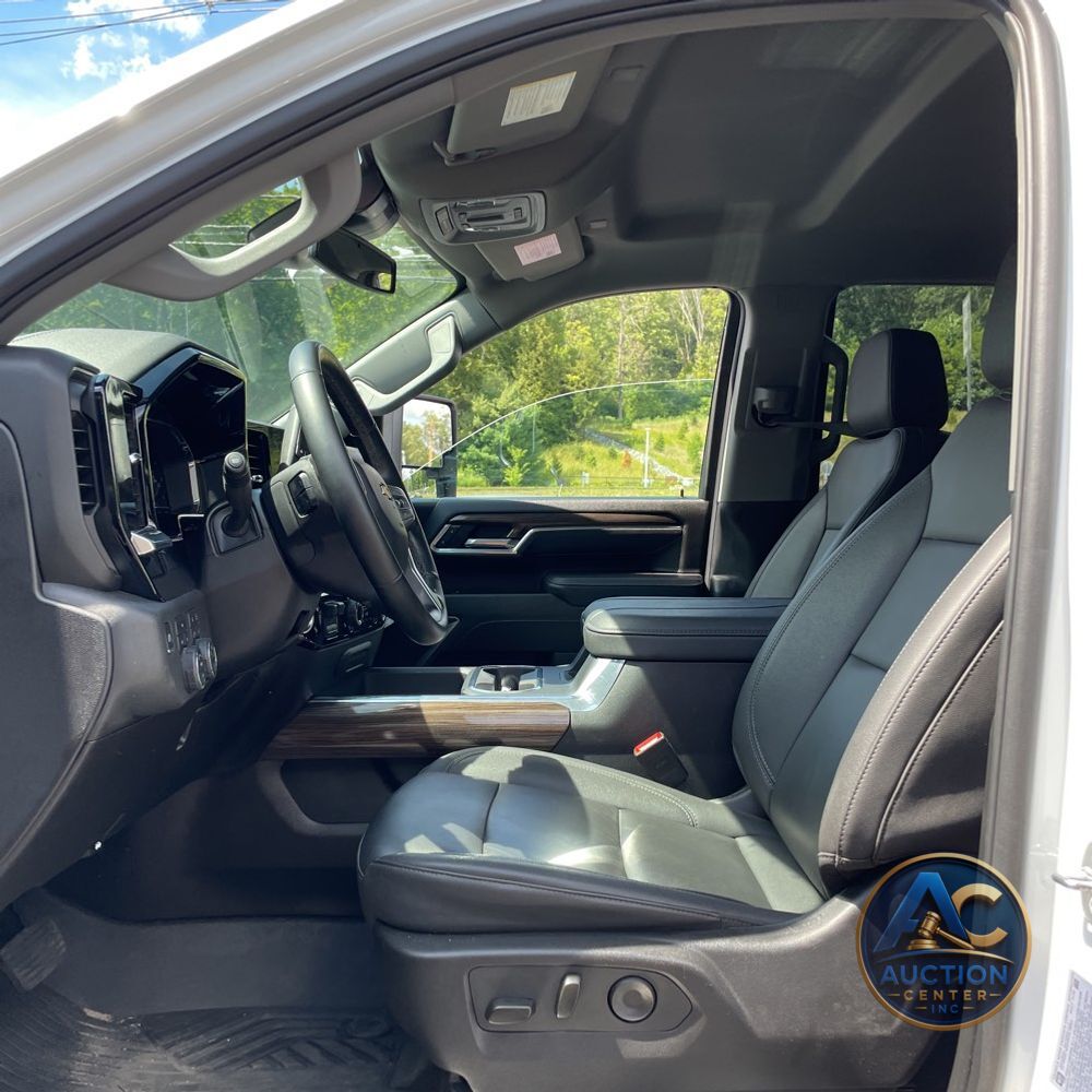 2025 Chevrolet Silverado 2500HD LT