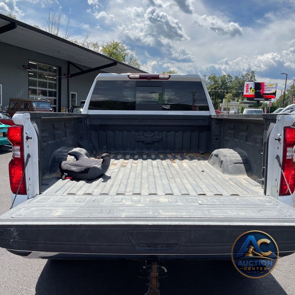 2025 Chevrolet Silverado 2500HD LT