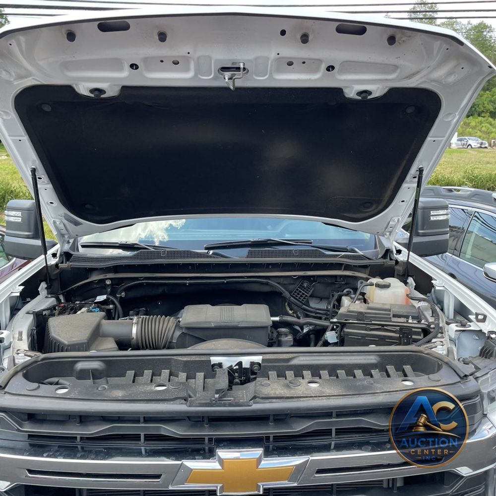 2025 Chevrolet Silverado 2500HD LT