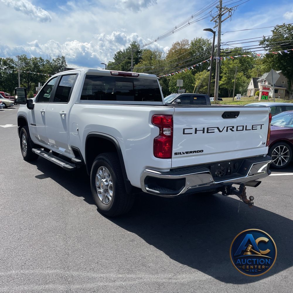 2025 Chevrolet Silverado 2500HD LT