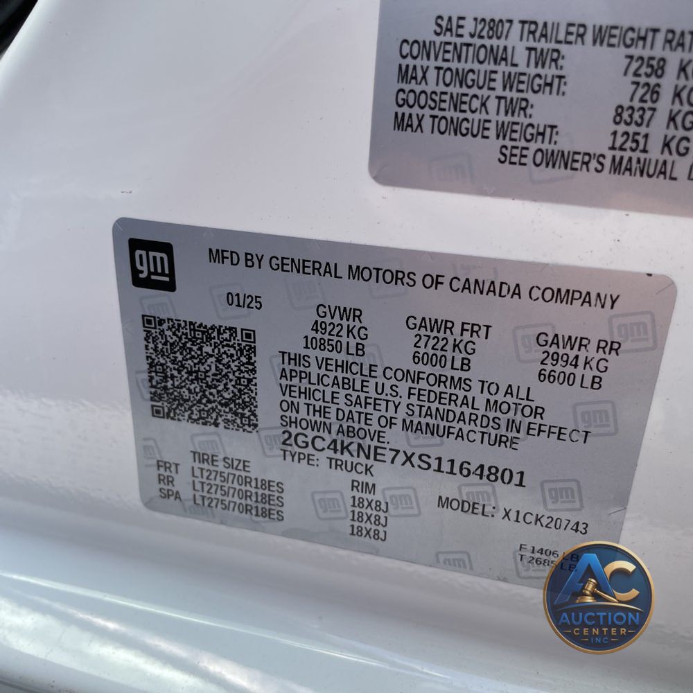 2025 Chevrolet Silverado 2500HD LT
